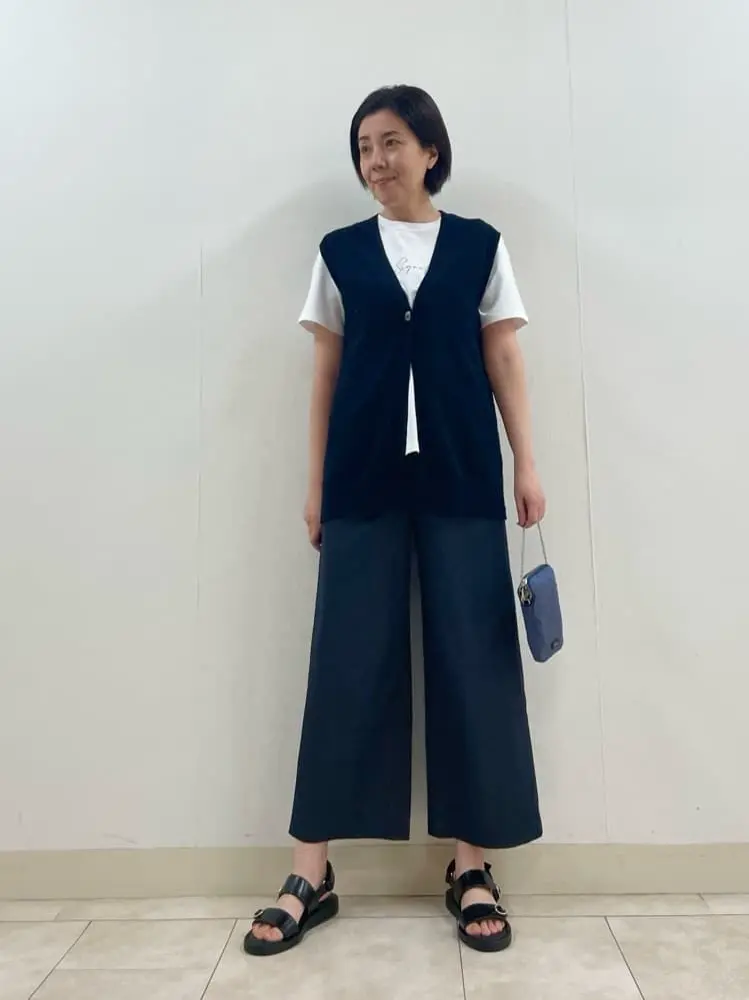 J.PRESS LADIES 守田 コーディネート画像