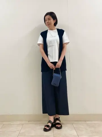 J.PRESS LADIES 守田 コーディネート画像