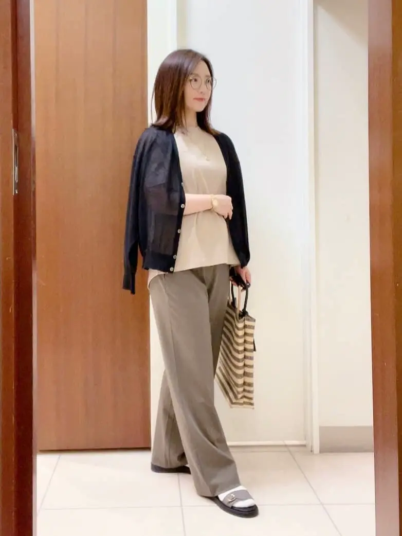 J.PRESS LADIES 渡邉 コーディネート画像