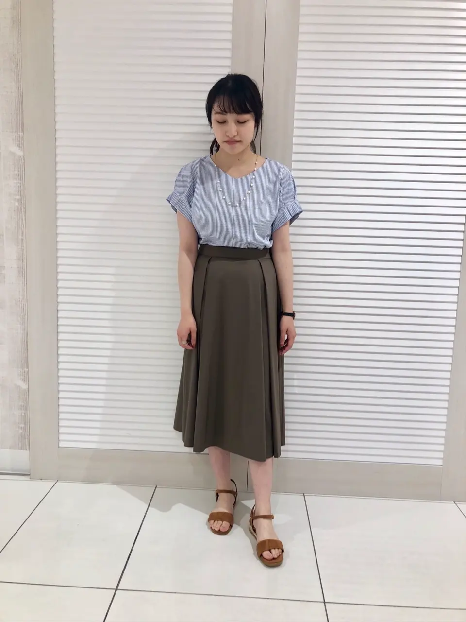  スタッフ コーディネート画像