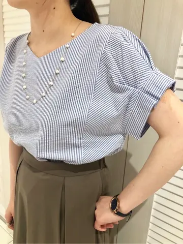 J.PRESS LADIES スタッフ コーディネート画像