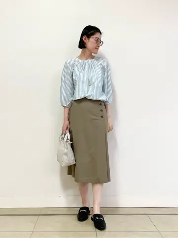 J.PRESS LADIES 佐藤 コーディネート画像