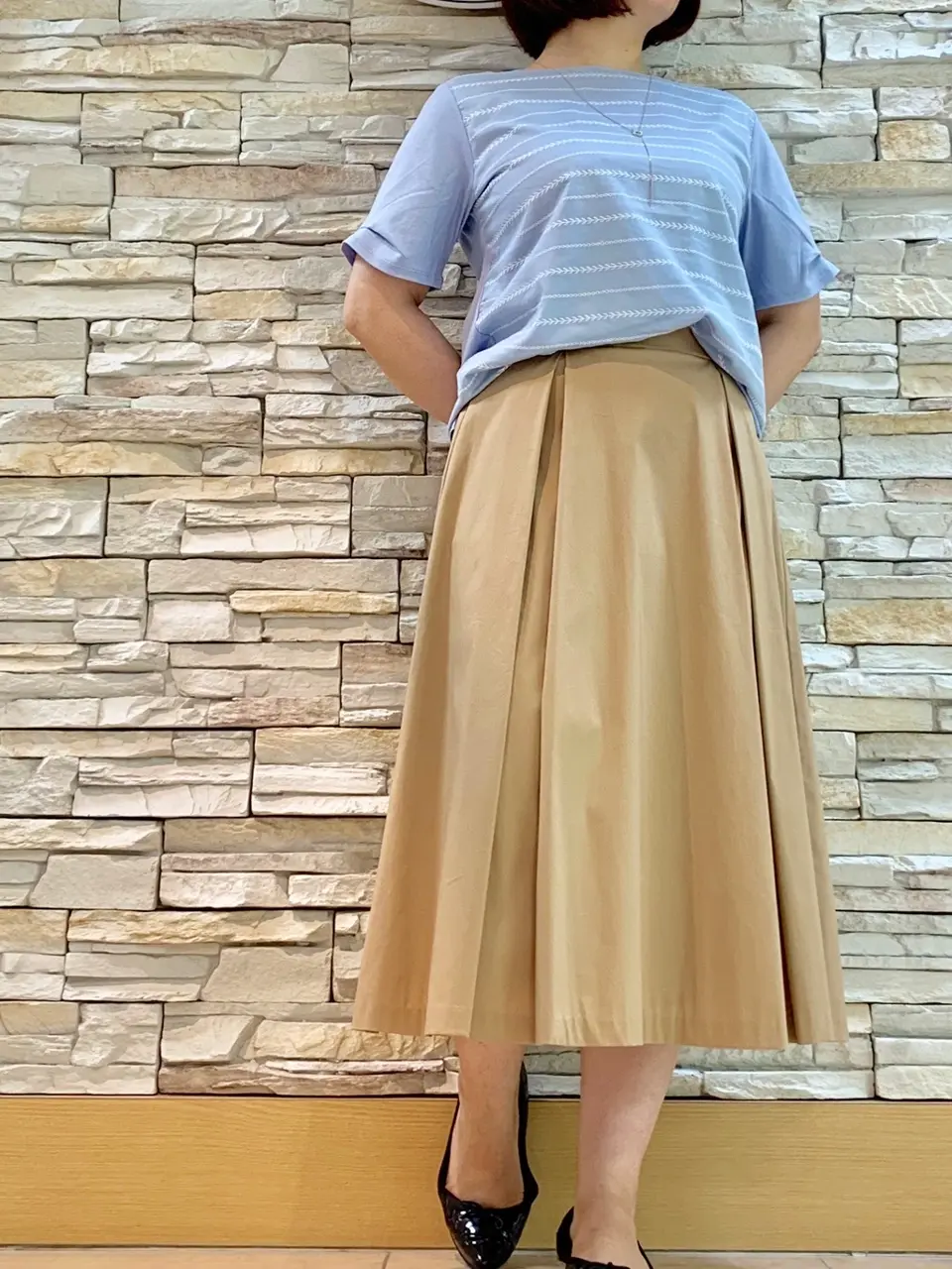 J.PRESS LADIES 内田 コーディネート画像