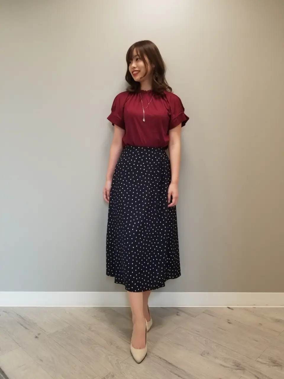 J.PRESS LADIES スタッフ コーディネート画像