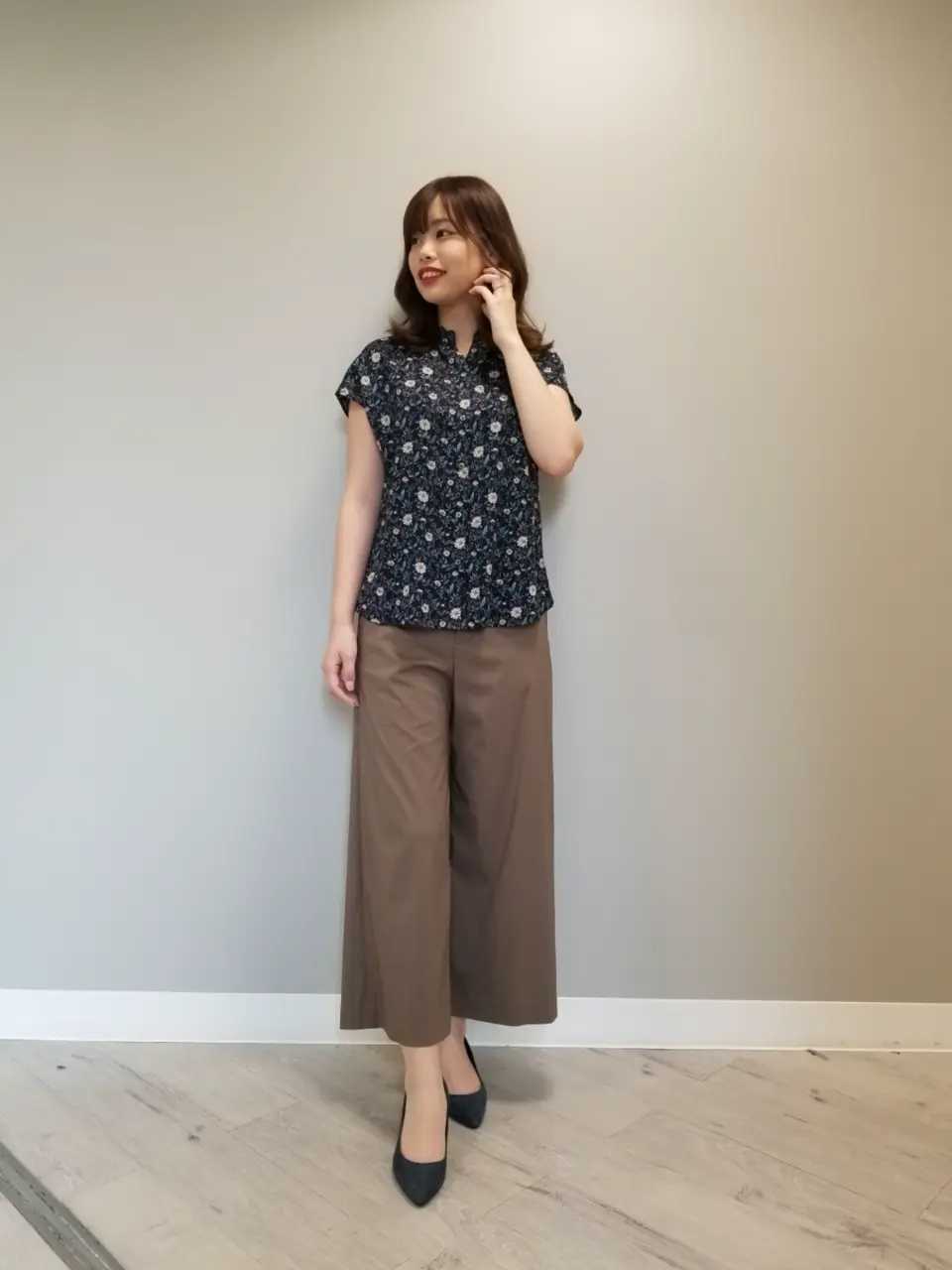 J.PRESS LADIES スタッフ コーディネート画像