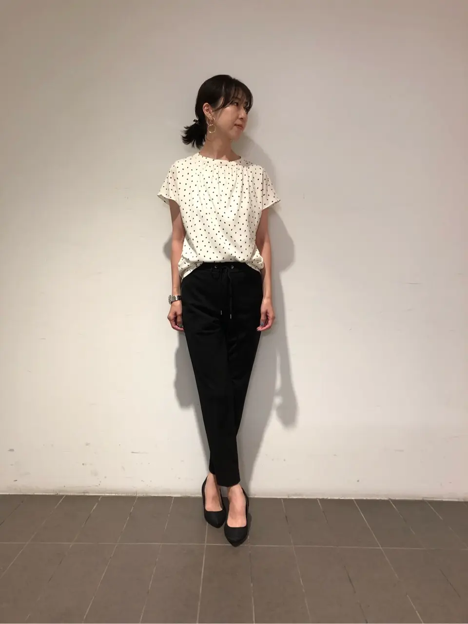  大柿 コーディネート画像