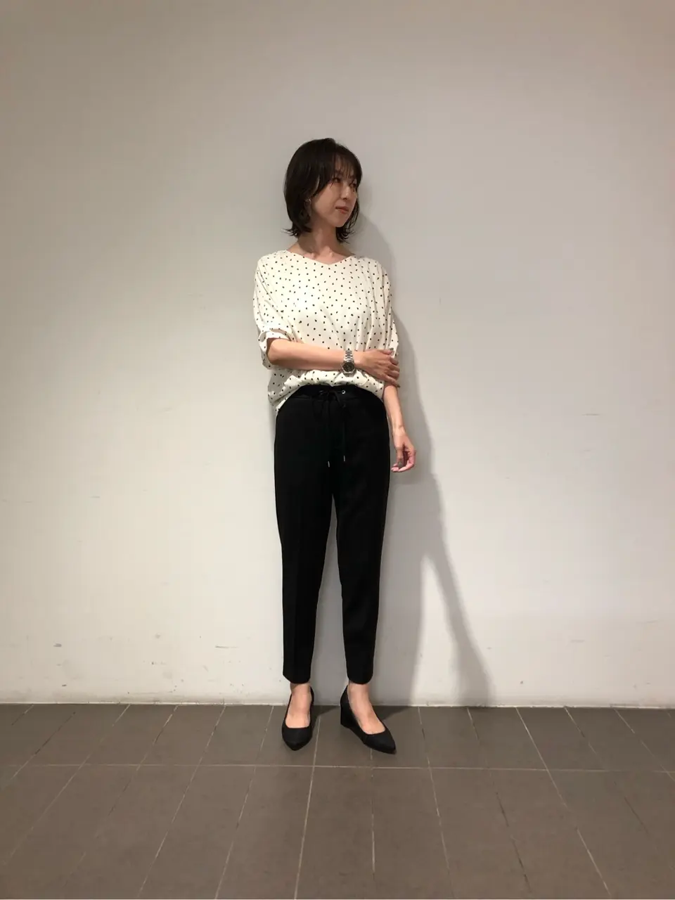  大柿 コーディネート画像