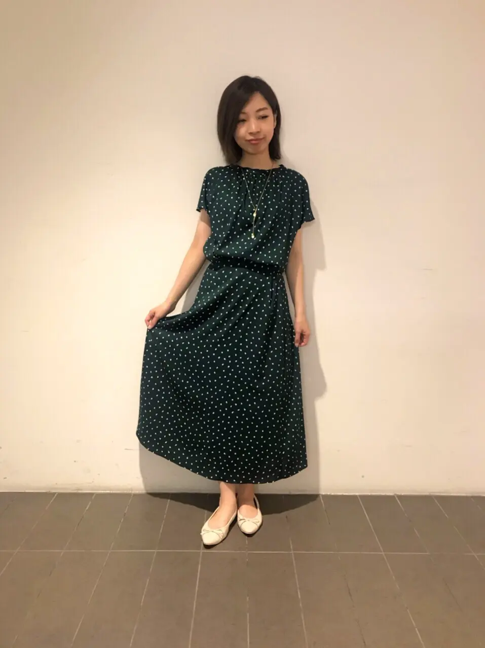 J.PRESS LADIES 福井 コーディネート画像