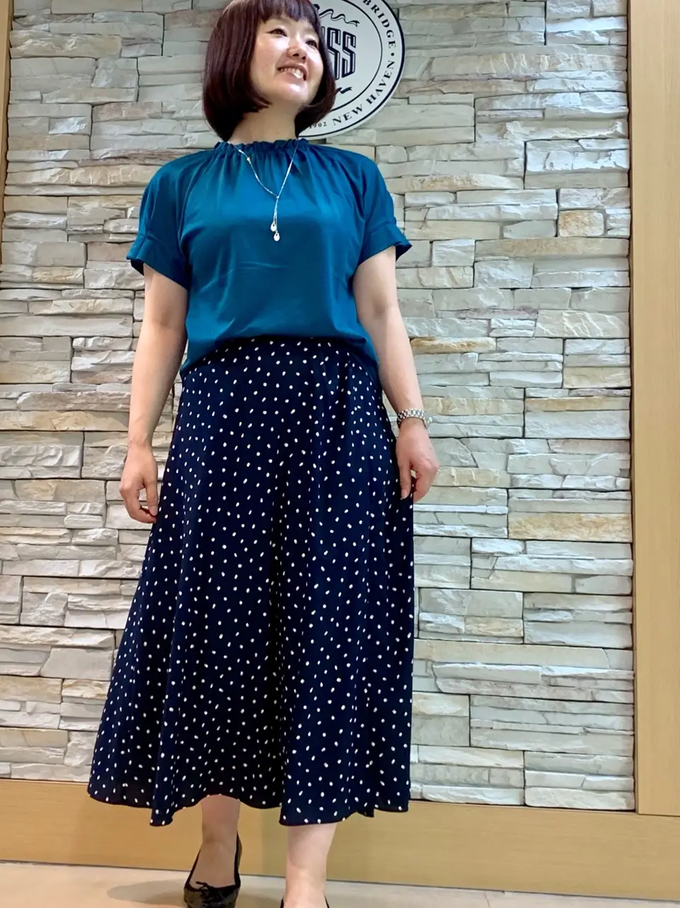 J.PRESS LADIES 内田 コーディネート画像