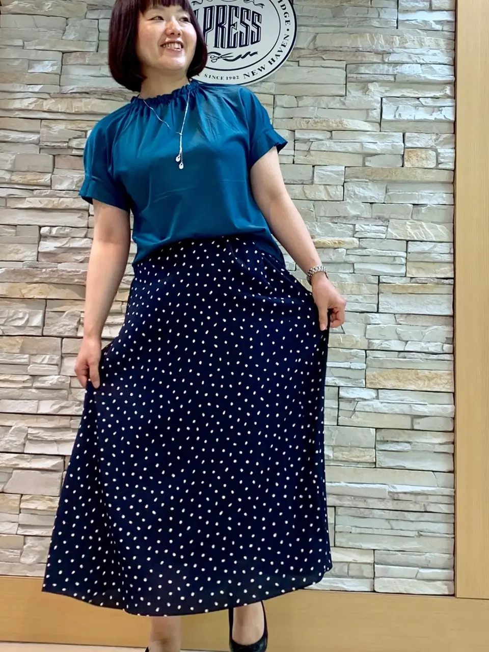 J.PRESS LADIES 内田 コーディネート画像