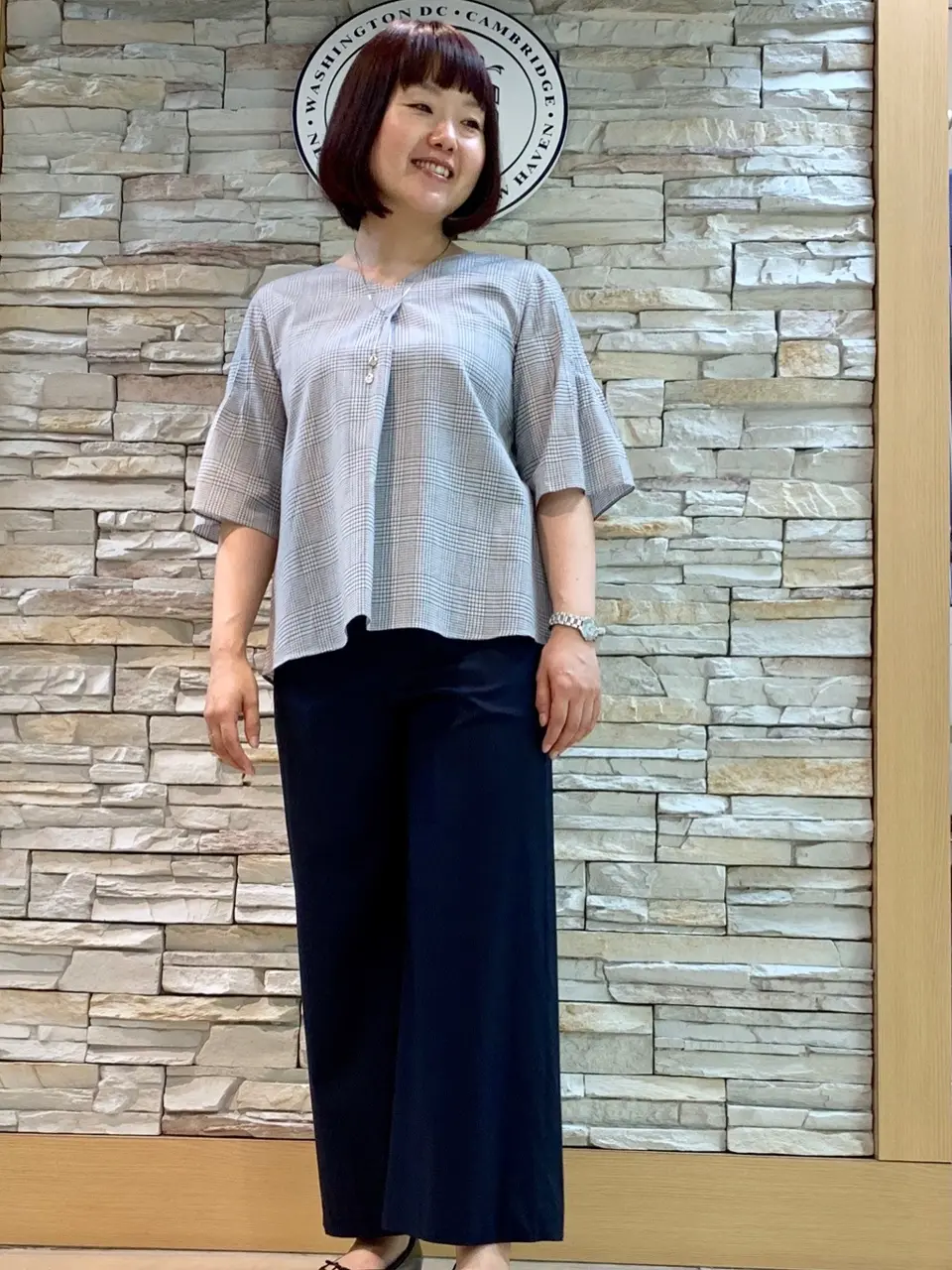 J.PRESS LADIES 内田 コーディネート画像