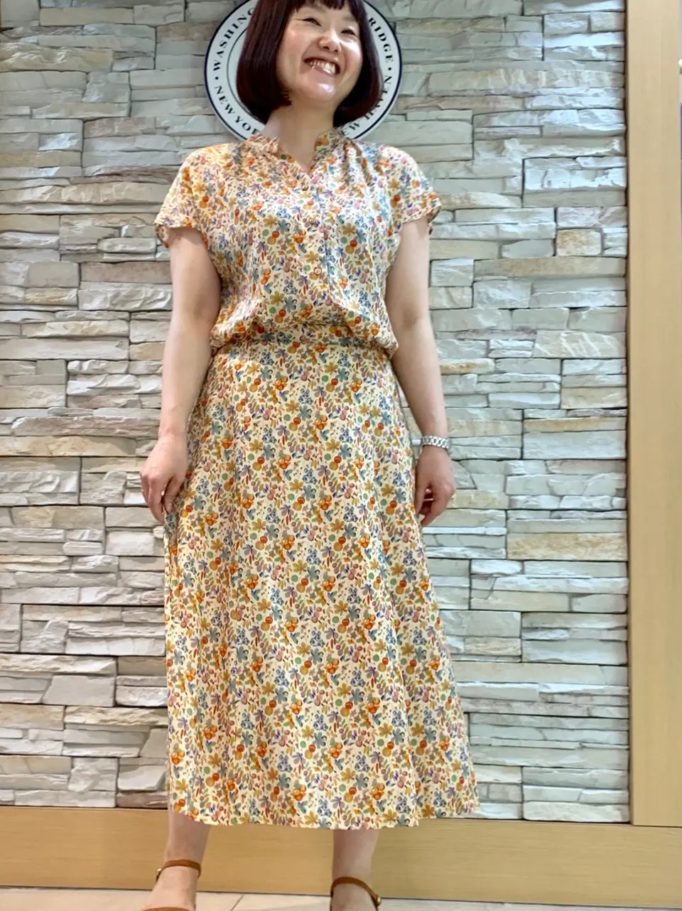 J.PRESS LADIES 内田 コーディネート画像