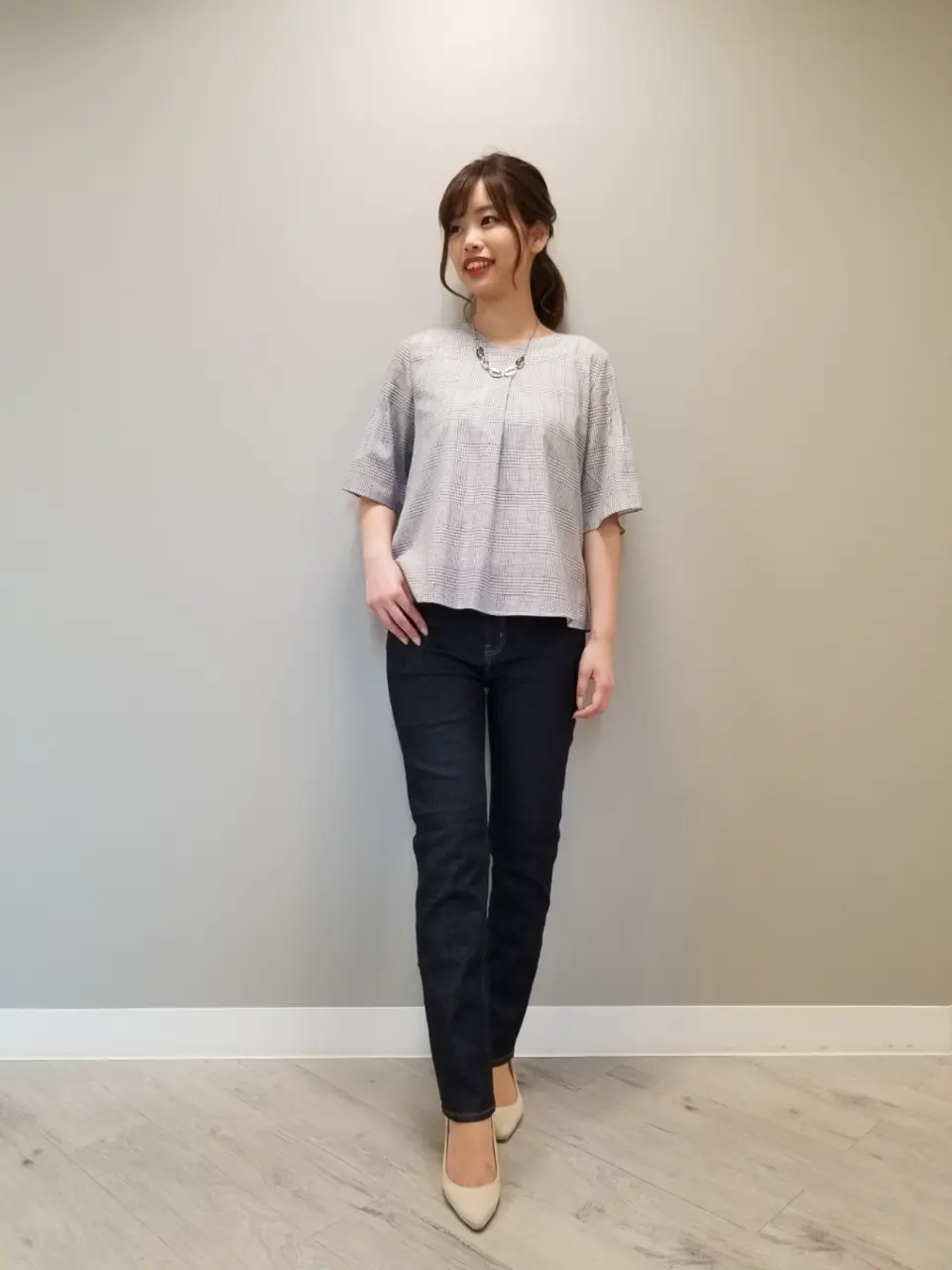 J.PRESS LADIES スタッフ コーディネート画像