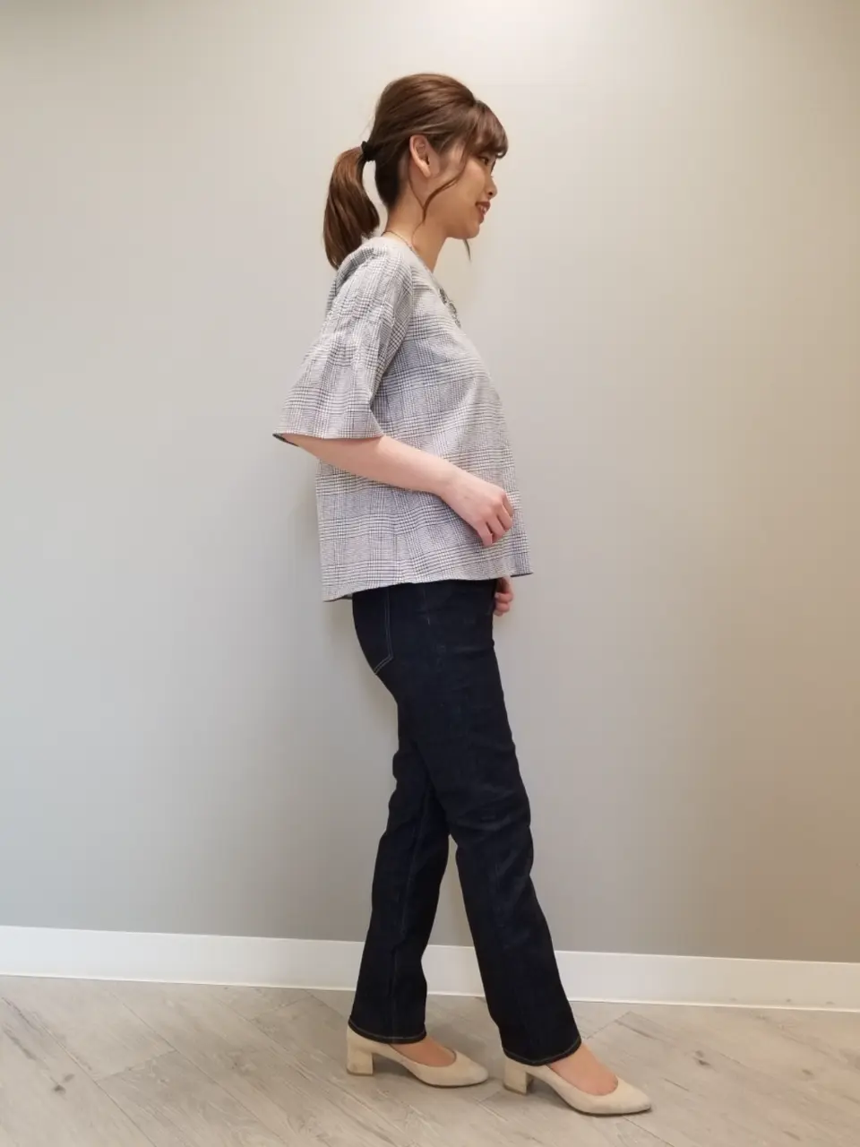 J.PRESS LADIES スタッフ コーディネート画像