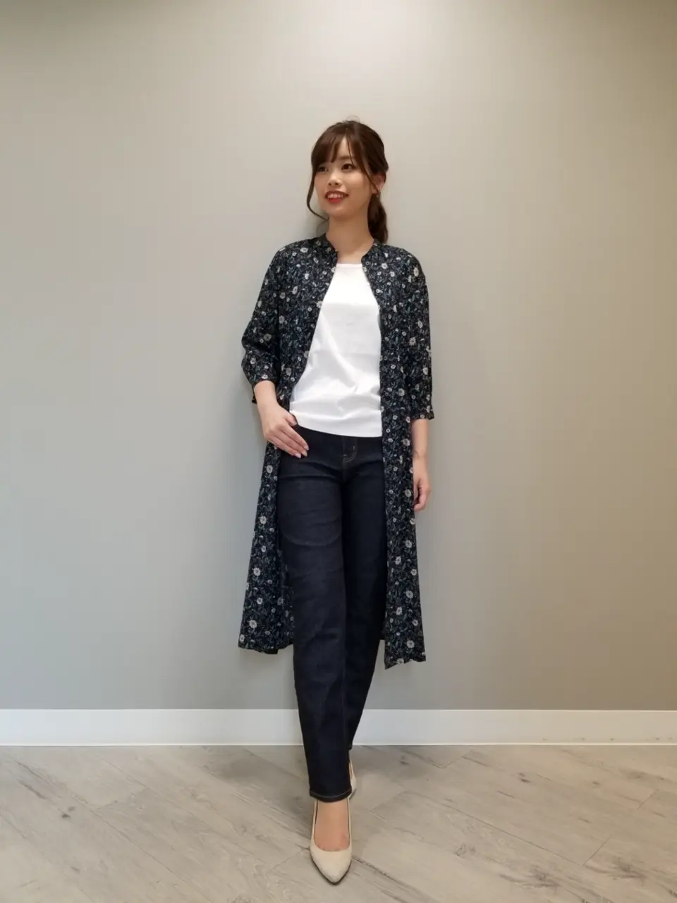 J.PRESS LADIES スタッフ コーディネート画像