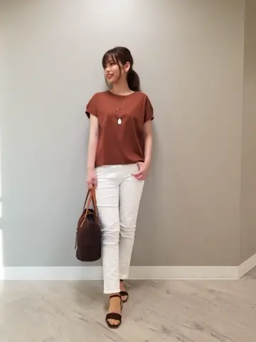 J.PRESS LADIES スタッフ コーディネート画像
