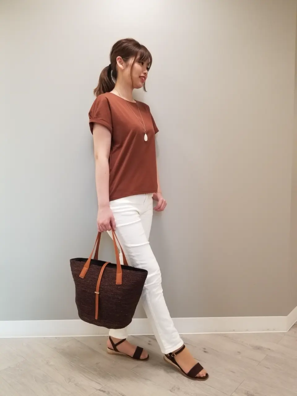 J.PRESS LADIES スタッフ コーディネート画像