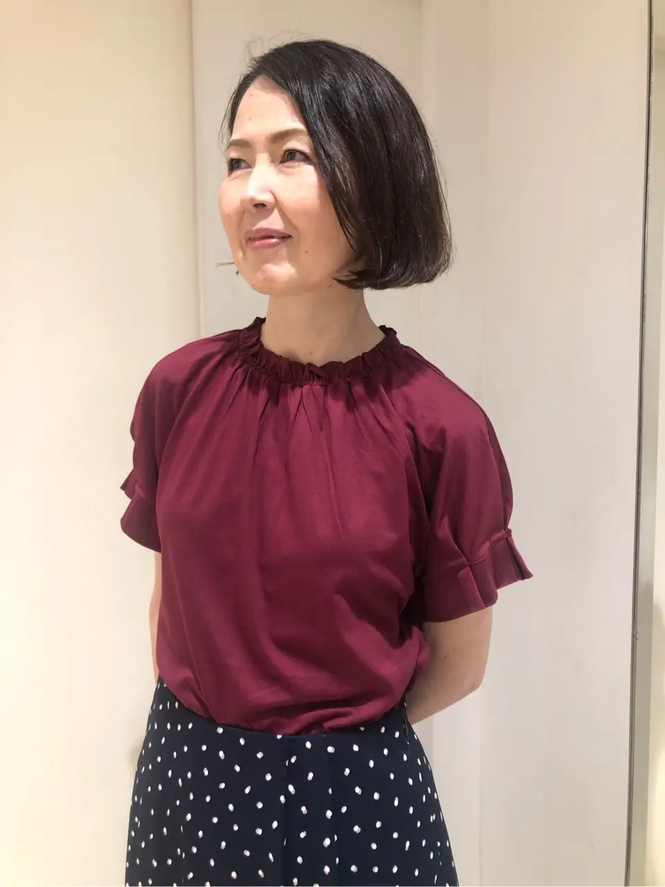 J.PRESS LADIES 河村 コーディネート画像