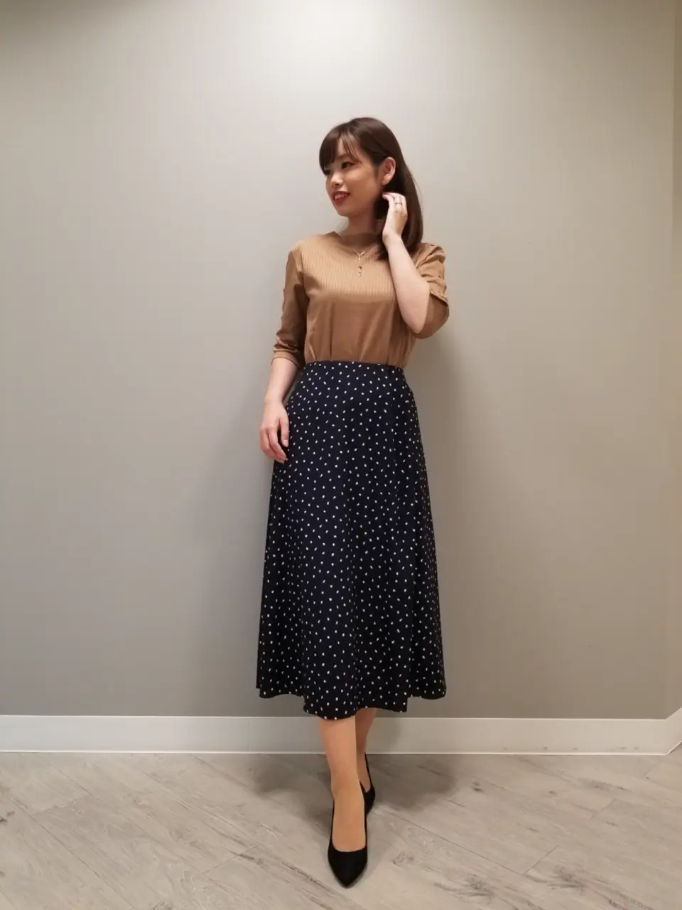 J.PRESS LADIES スタッフ コーディネート画像