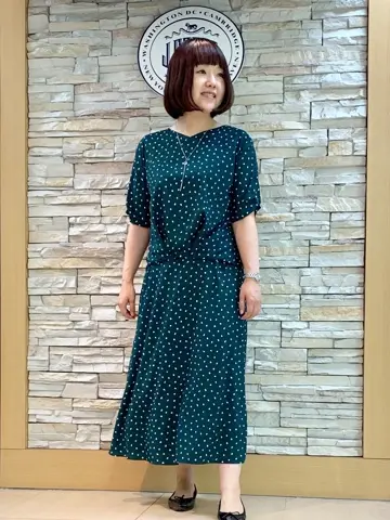 J.PRESS LADIES 内田 コーディネート画像