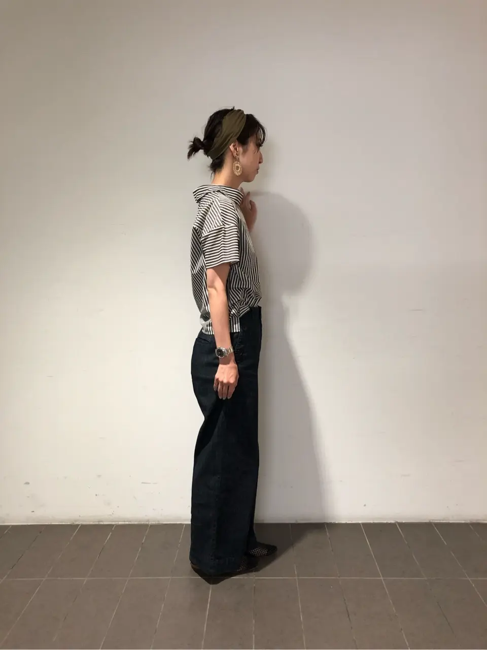 J.PRESS LADIES 大柿 コーディネート画像