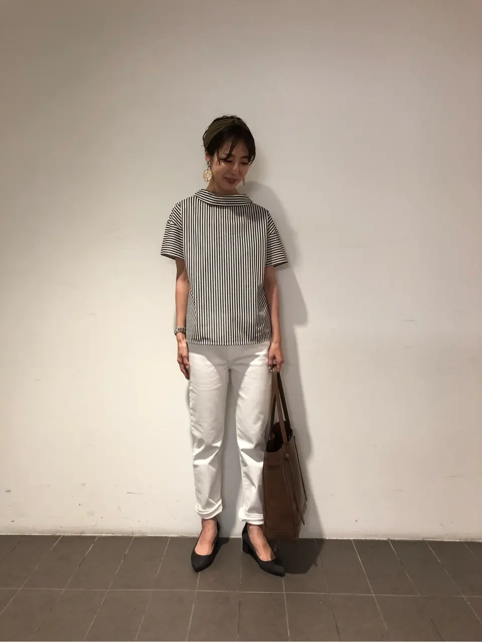  大柿 コーディネート画像