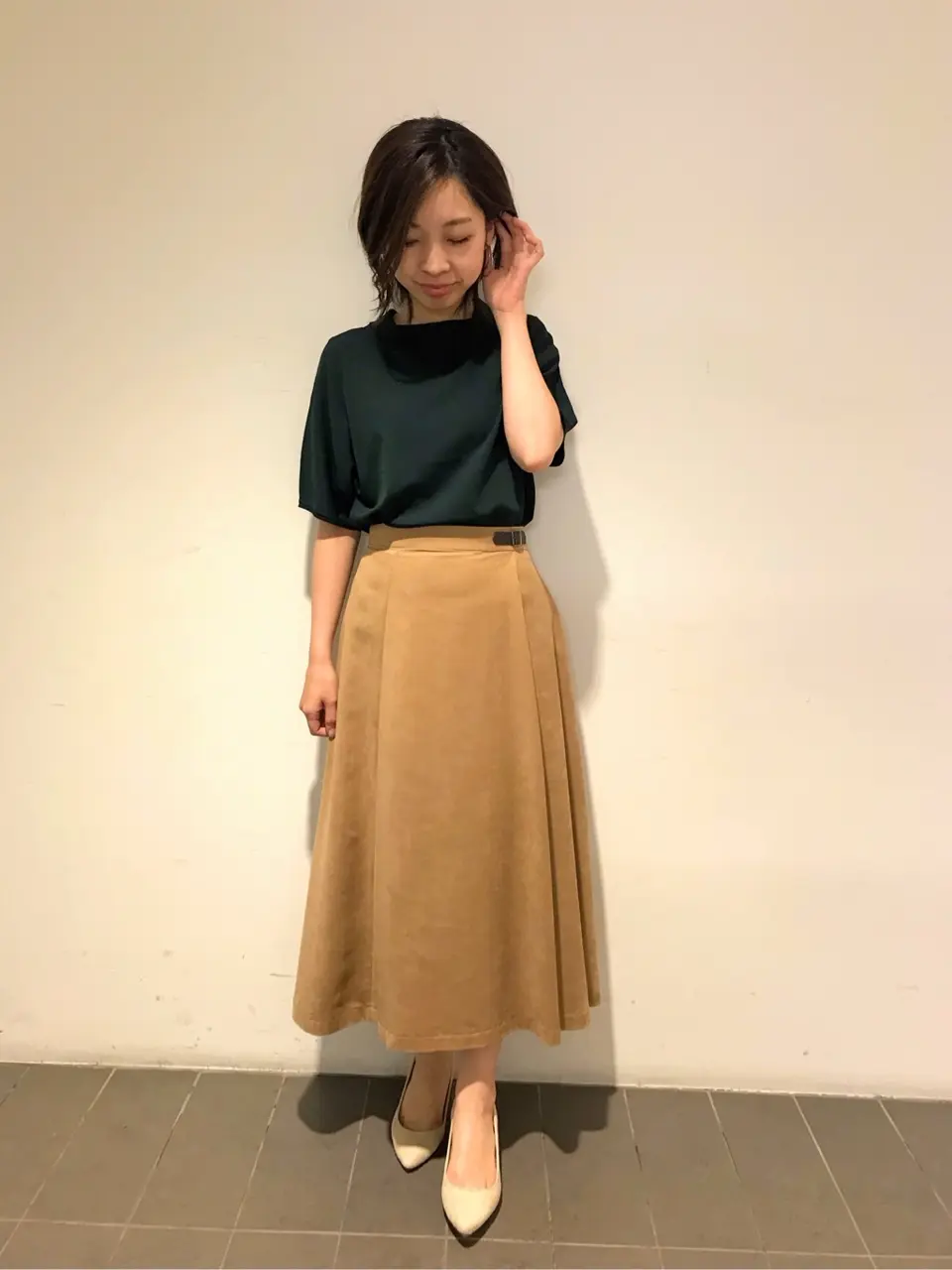 J.PRESS LADIES 福井 コーディネート画像