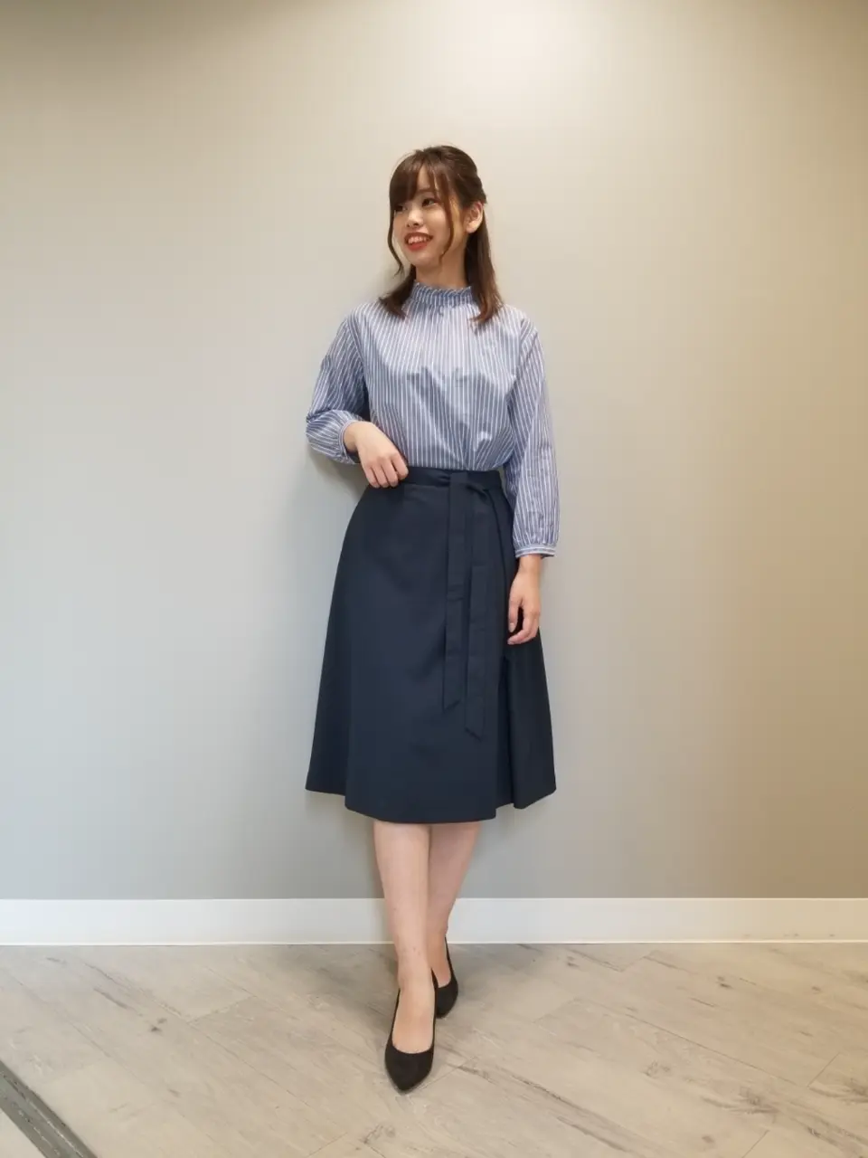 J.PRESS LADIES スタッフ コーディネート画像