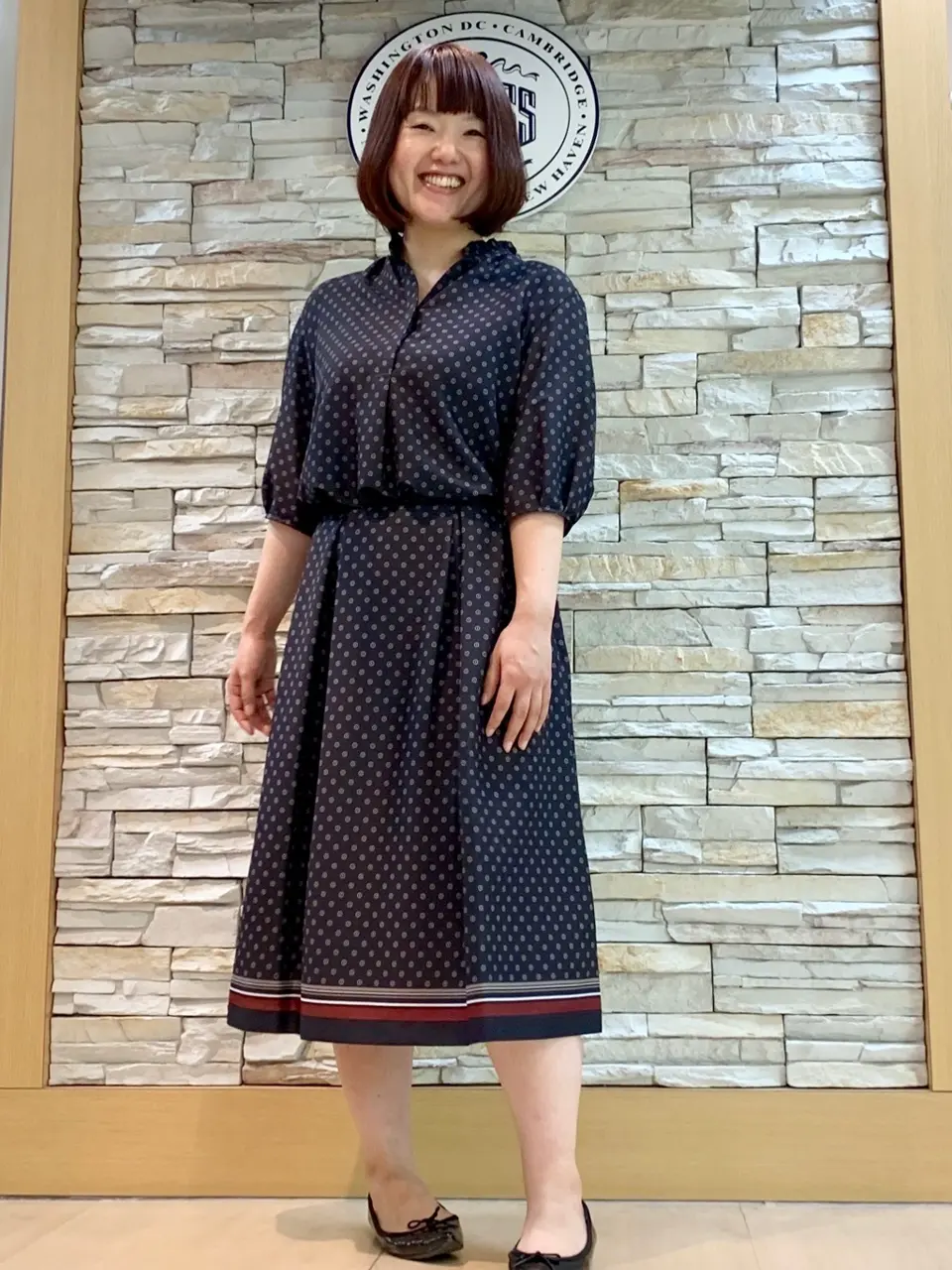 J.PRESS LADIES 内田 コーディネート画像