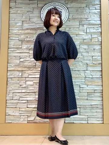 J.PRESS LADIES 内田 コーディネート画像