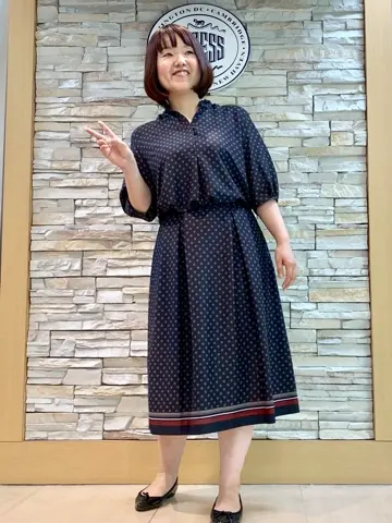 J.PRESS LADIES 内田 コーディネート画像