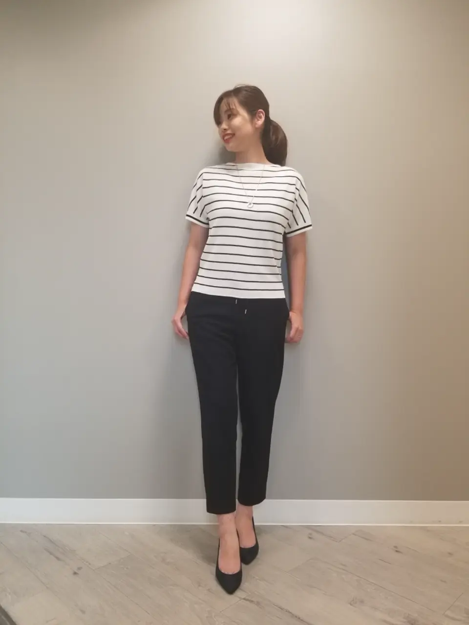 J.PRESS LADIES スタッフ コーディネート画像