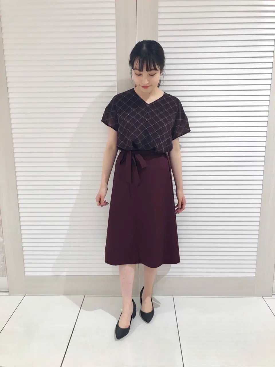  スタッフ コーディネート画像