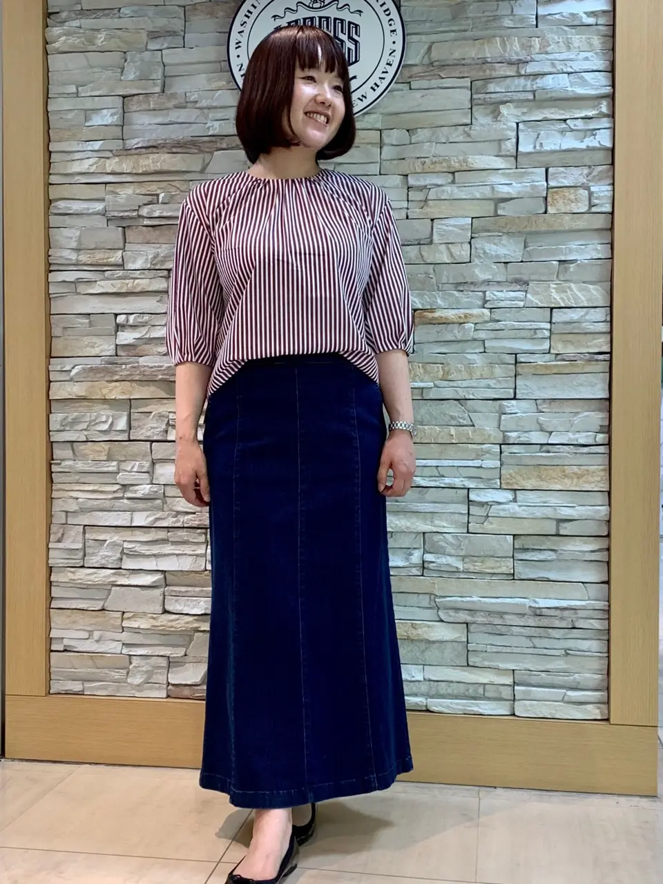 J.PRESS LADIES 内田 コーディネート画像