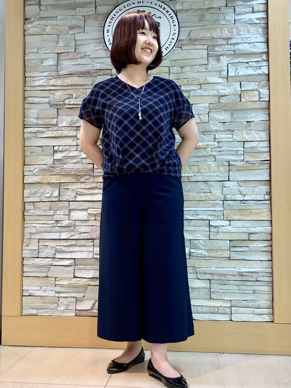 J.PRESS LADIES 内田 コーディネート画像