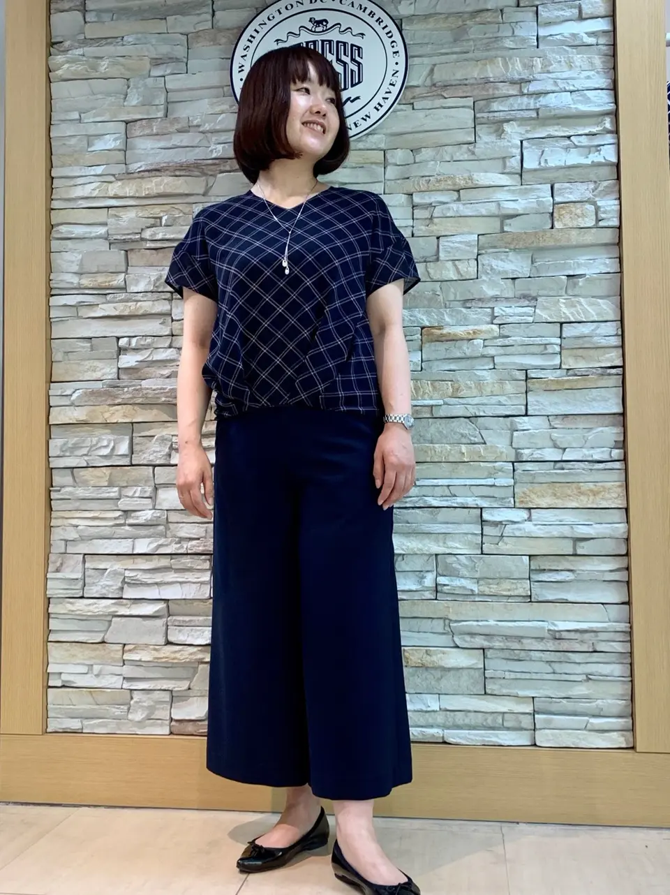 J.PRESS LADIES 内田 コーディネート画像