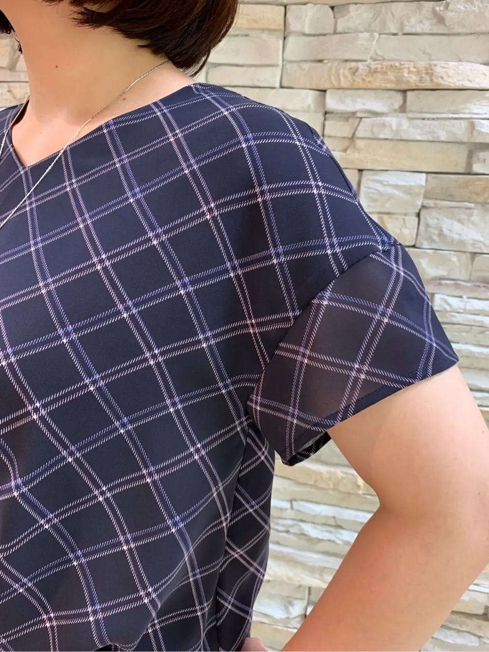 J.PRESS LADIES 内田 コーディネート画像