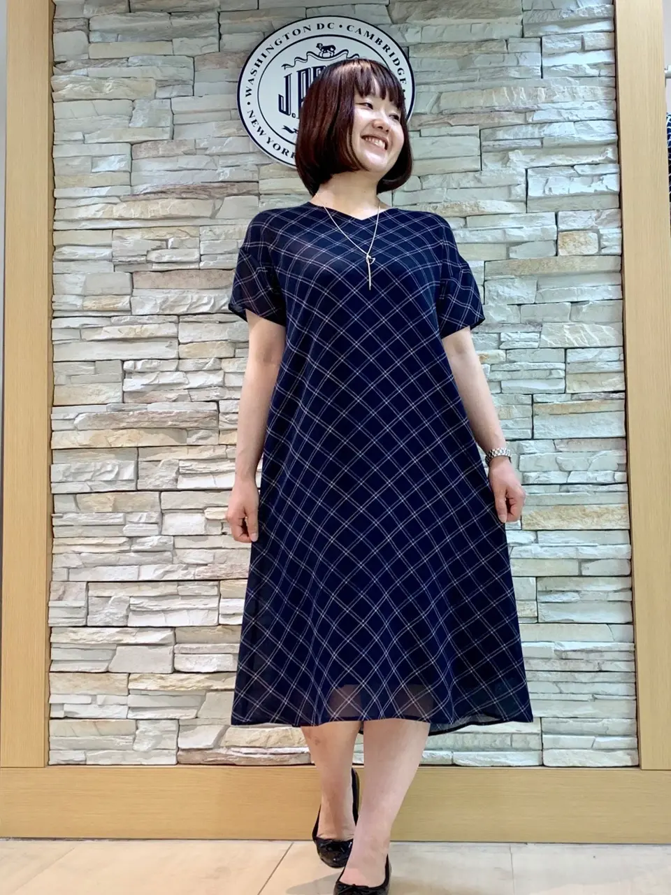 J.PRESS LADIES 内田 コーディネート画像