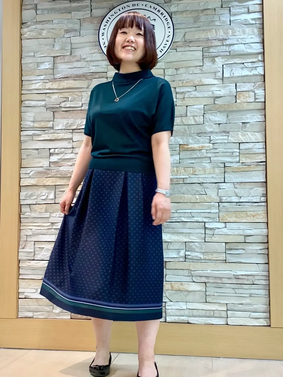 J.PRESS LADIES 内田 コーディネート画像