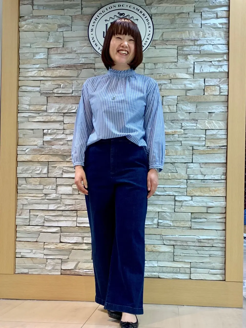 J.PRESS LADIES 内田 コーディネート画像