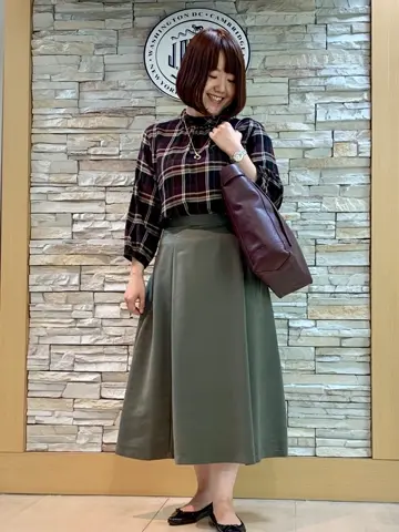 J.PRESS LADIES 内田 コーディネート画像