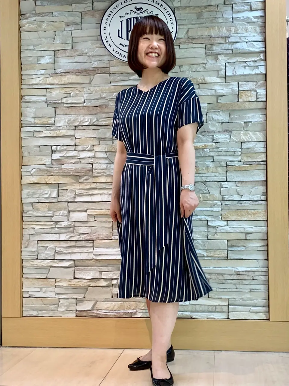 J.PRESS LADIES 内田 コーディネート画像