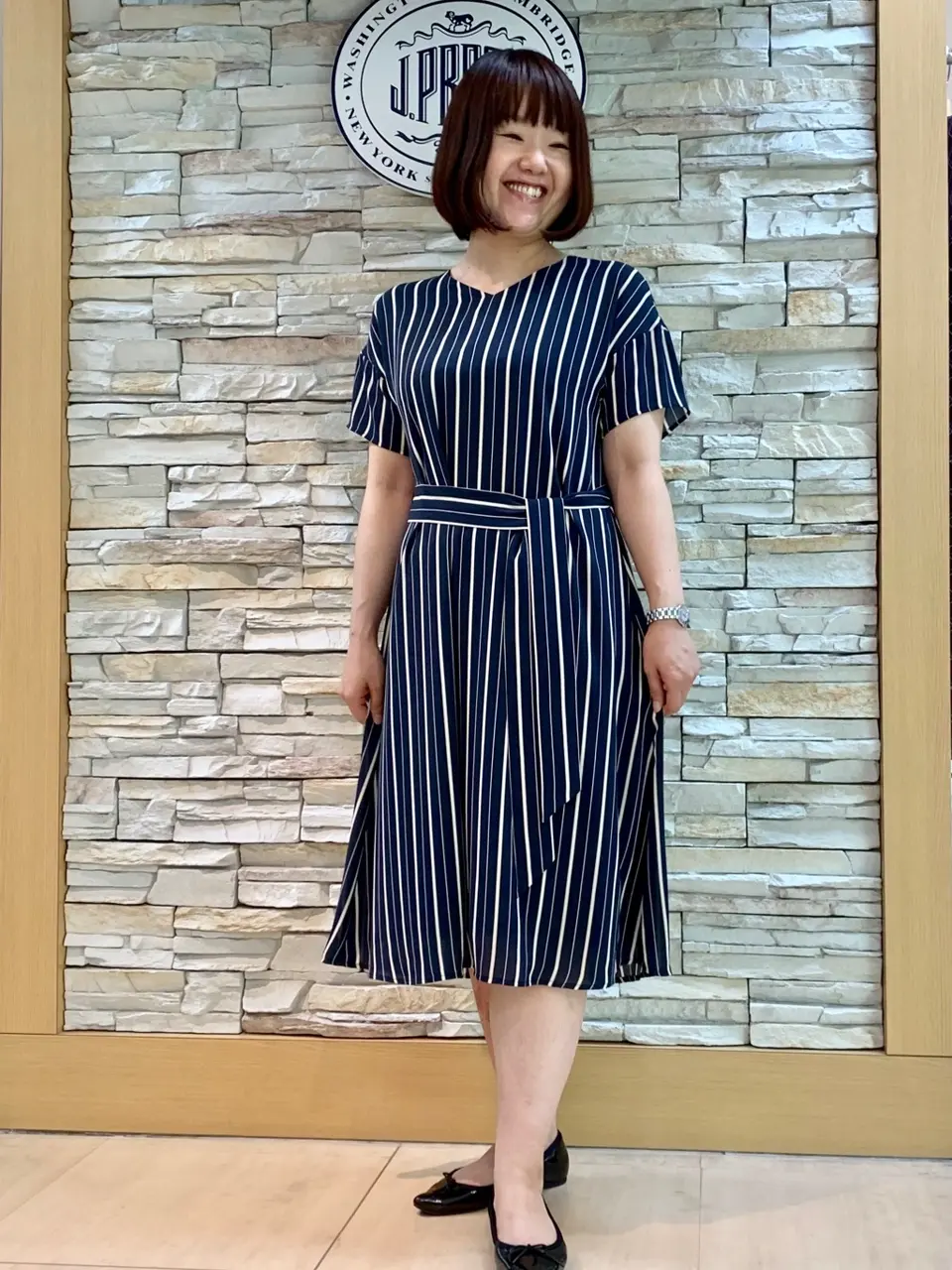 J.PRESS LADIES 内田 コーディネート画像