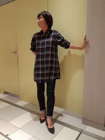 J.PRESS LADIES 磯島 コーディネート画像