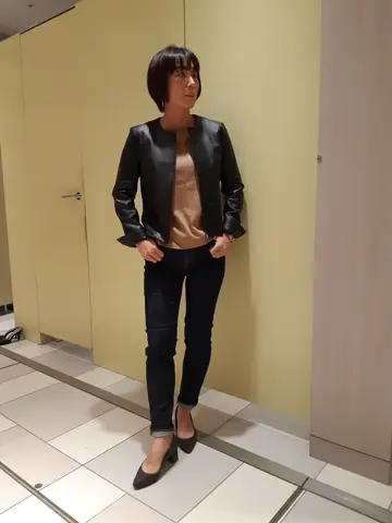 J.PRESS LADIES 磯島 コーディネート画像