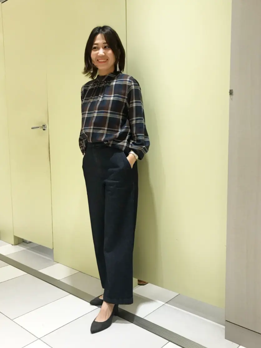 J.PRESS LADIES 藪内 コーディネート画像