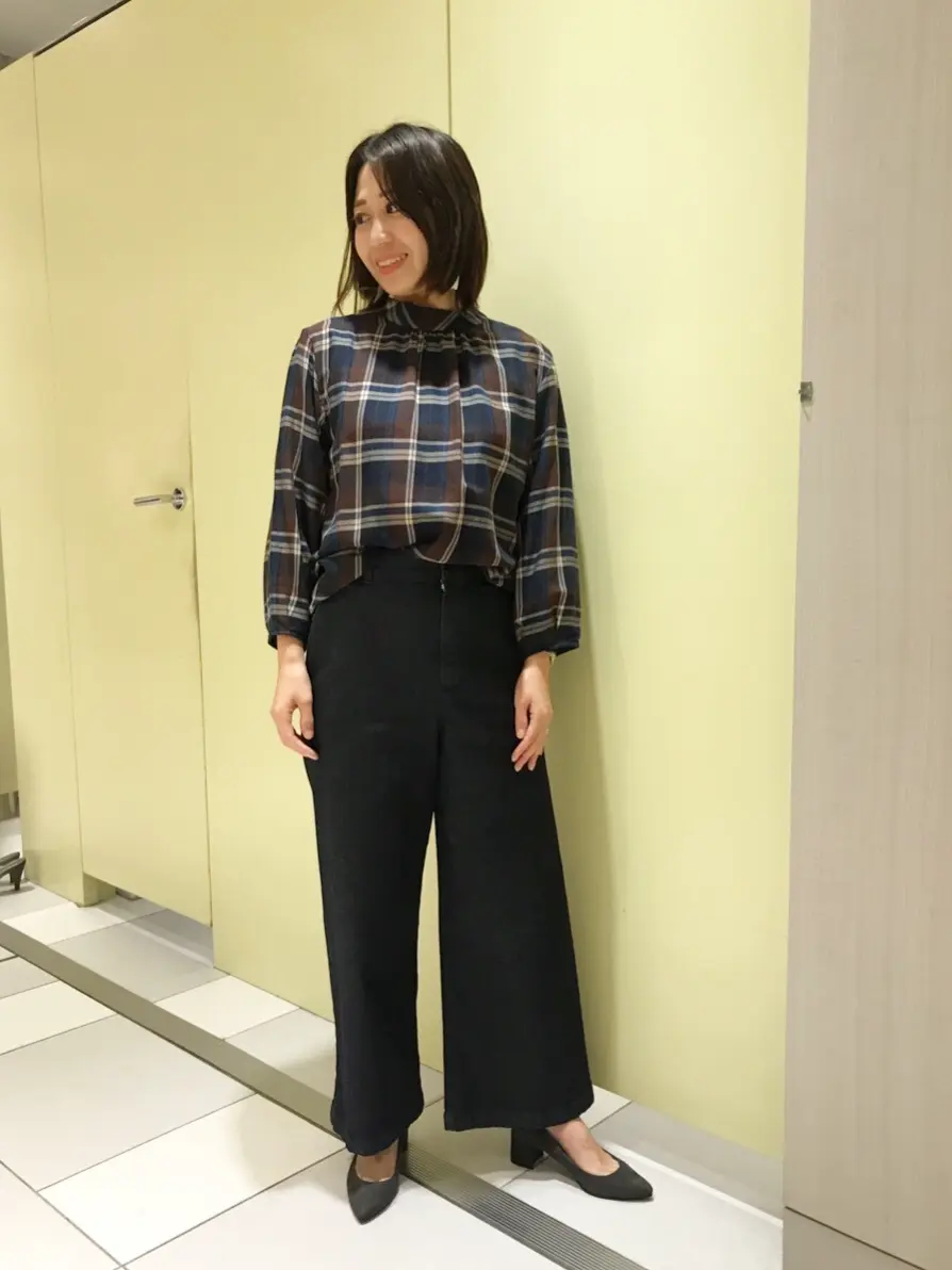 J.PRESS LADIES 藪内 コーディネート画像