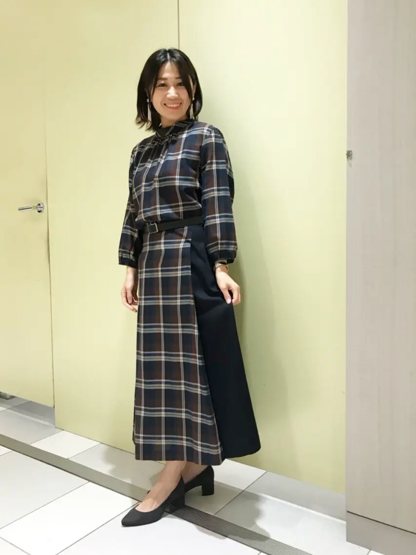 J.PRESS LADIES 藪内 コーディネート画像