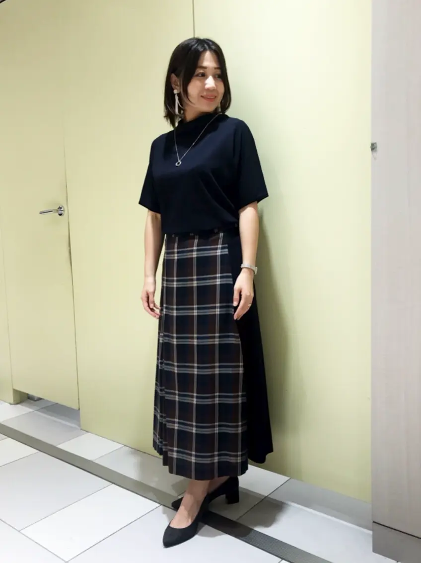 J.PRESS LADIES 藪内 コーディネート画像