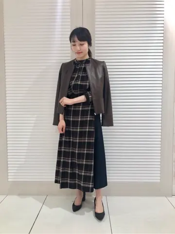J.PRESS LADIES スタッフ コーディネート画像